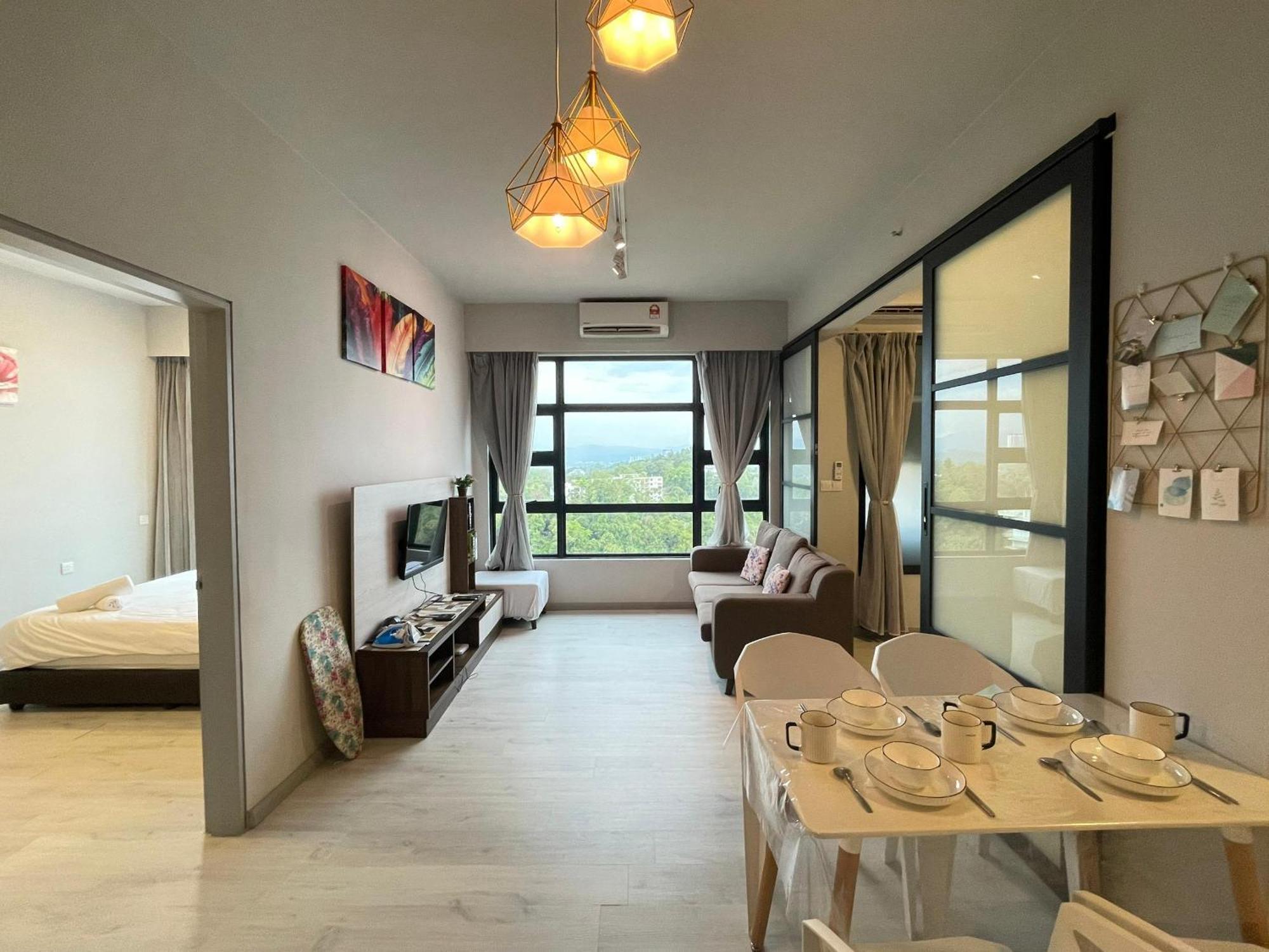 Vv Jesselton Quay Surla Sabah Mall Kk 亚庇贵赴行馆 Apartment Kota Kinabalu